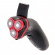Mesko MS 2926 men's shaver Rotation shaver Trimmer Black,Red