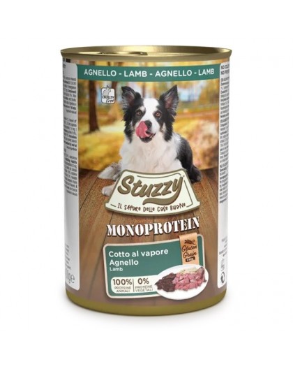 STUZZY Monoprotein Lamb - wet dog food - 400 g
