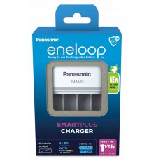 Battery charger PANASONIC Eneloop Smartplus BQ-CC55 (BQ-CC55E)