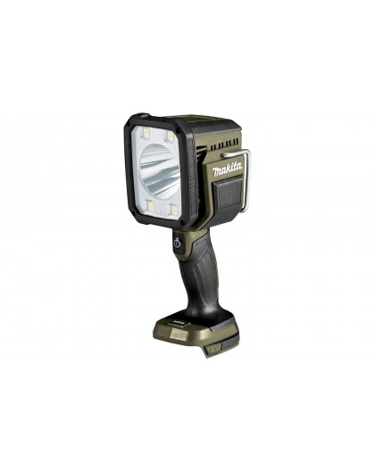 Makita 18V LED TORCH Black, Olive Hand flashlight