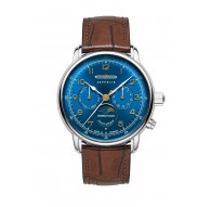 Zeppelin Mediterranee Watch 96363, 42mm