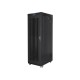 Lanberg FF01-8227-23BL rack cabinet 27U Freestanding rack Black