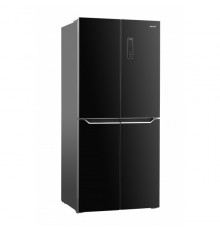 Sam Cook Multi Door fridge-freezer 472 l (black)