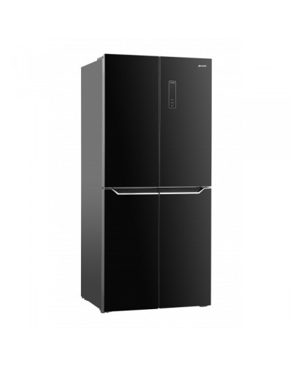 Sam Cook Multi Door fridge-freezer 472 l (black)