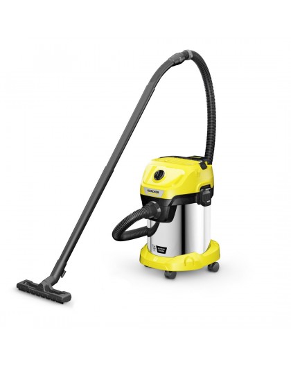 Kärcher WD 3-18 17 L Drum vacuum Dry&wet 225 W Dust bag