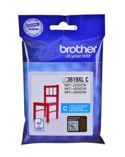 Brother LC-3619XLC ink cartridge Original Cyan 1 pc(s)