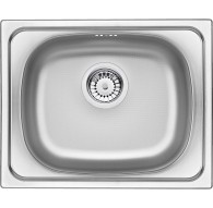 1-bowl steel sink