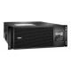 APC Smart-UPS On-Line SRT6KRMXLI - 6kW/VA, 6x C13 + 4x C19 + hardwire 1 phase output, rack mountable, Embedded NMC