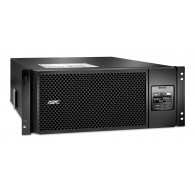 APC Smart-UPS On-Line SRT6KRMXLI - 6kW/VA, 6x C13 + 4x C19 + hardwire 1 phase output, rack mountable, Embedded NMC