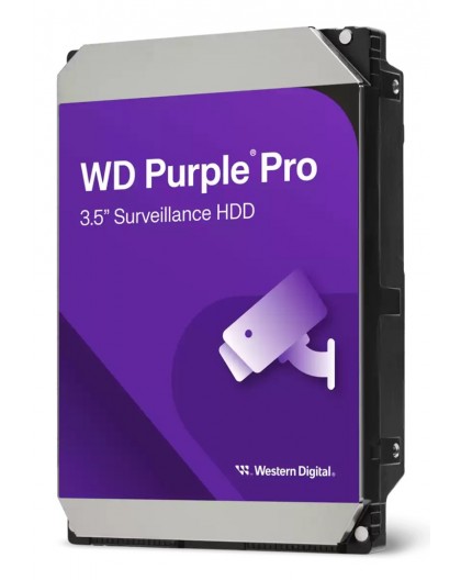 Western Digital Purple Pro WD122PURP internal hard drive 12 TB 7200 RPM 512 MB 3.5" Serial ATA III