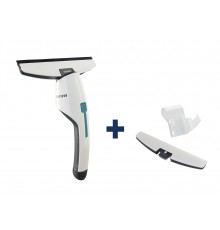 Leifheit 51035 electric window cleaner Black, Blue, White