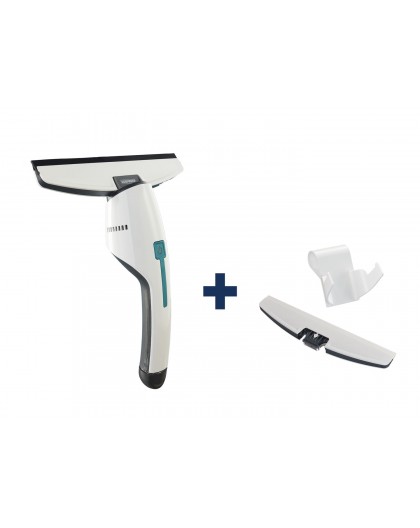 Leifheit 51035 electric window cleaner Black, Blue, White