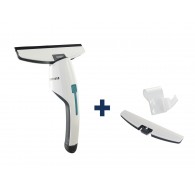 Leifheit 51035 electric window cleaner Black, Blue, White