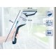 Leifheit 51035 electric window cleaner Black, Blue, White