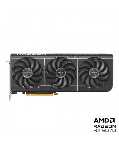 ASUS Prime RX9070 O16G AMD Radeon RX 9070 16 GB GDDR6