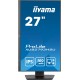 iiyama ProLite XUB2793HSU-B7 computer monitor 68.6 cm (27") 1920 x 1080 pixels Full HD LED Black