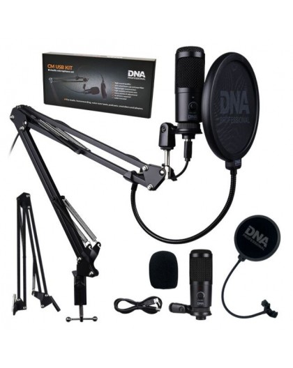 DNA CM USB KIT - podcast kit