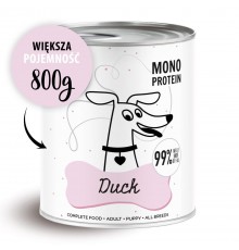PAKA ZWIERZAKA Pepe Duck - wet dog food - 800g