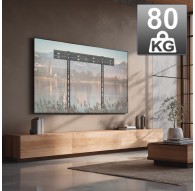 Maclean ultra flat wall mount for TV, 40-85", max VESA 600x400, load up to 80kg, MC-123