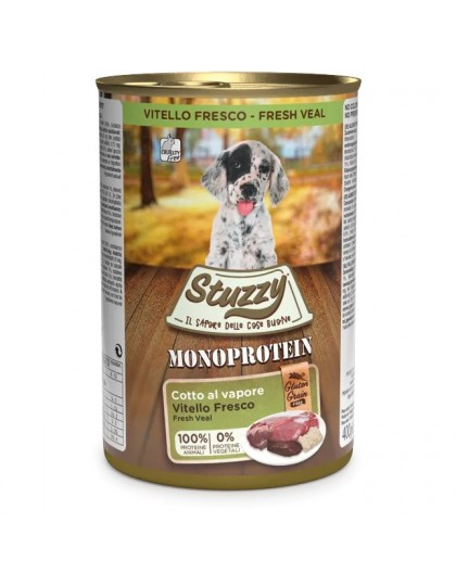 STUZZY Monoprotein Щенок Говядина - влажный корм для щенков - 400г