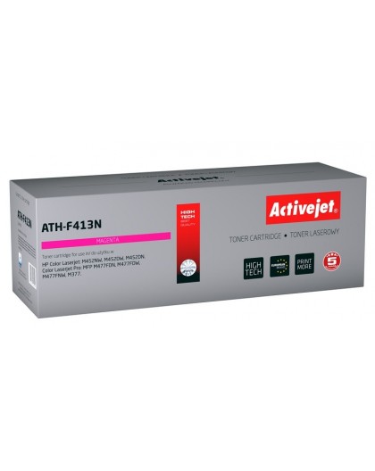 Activejet ATH-F413N toner (replacement for HP 410A CF413A Supreme 2300 pages magenta)