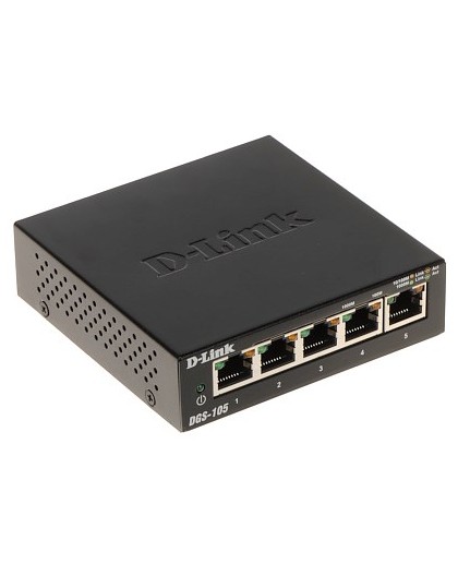 Switch DGS-105/E 5-Port D-Link