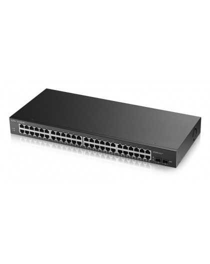 Zyxel GS1900-48-EU0102F network switch L2 Gigabit Ethernet (10/100/1000) Black