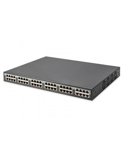 Digitus 24 Port 10G Ethernet PoE+ Injector, 802.3at, 370 W