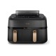 Philips air fryer NA552/00 dual-layer