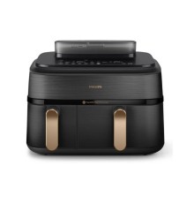 Philips air fryer NA552/00 dual-layer