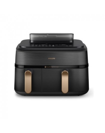 Philips air fryer NA552/00 dual-layer