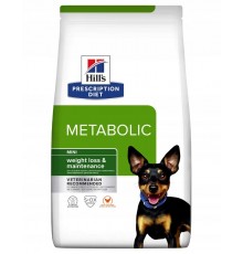 HILL'S PRESCRIPTION DIET Canine Metabolic Mini Dry dog food Chicken 1 kg