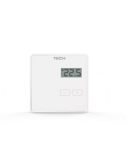 ROOM TEMPERATURE CONTROLLER WIRELESS WHITE R-8B