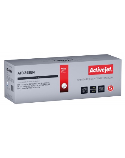 Activejet ATB-248BN toner for Brother printers (replacement Brother TN248BK Supreme 1000 pages black)