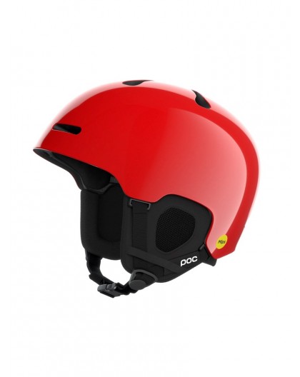 POC Fornix Mips ski helmet red