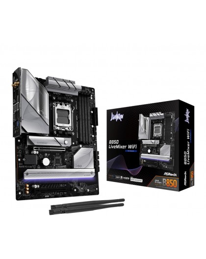 Asrock B850 LiveMixer WiFi AMD B850 Socket AM5 ATX
