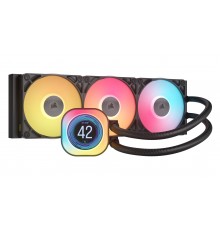 Corsair iCUE LINK TITAN 360 RX LCD Processor Air cooler 12 cm Black 1 pc(s)