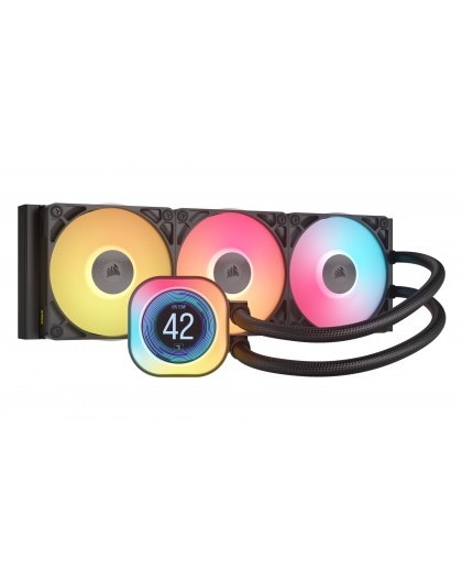 Corsair iCUE LINK TITAN 360 RX LCD Processor Air cooler 12 cm Black 1 pc(s)