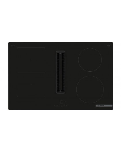 Bosch Serie 4 PVS811B16E hob Black Built-in 80 cm Zone induction hob 4 zone(s)