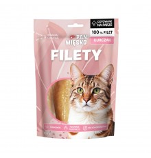 PAN MIĘSKO Chicken fillets - cat treats - 100g