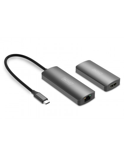 Digitus 4K video extender (USB-C - HDMI), 30 m
