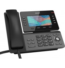 Snom D862 IP phone Black LCD