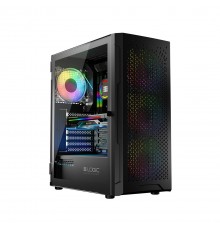 Logic ARAMIS ARGB MINIDI USB 3.0 Case Black