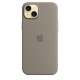 Apple iPhone 15 Plus Silicone Case with MagSafe - Clay