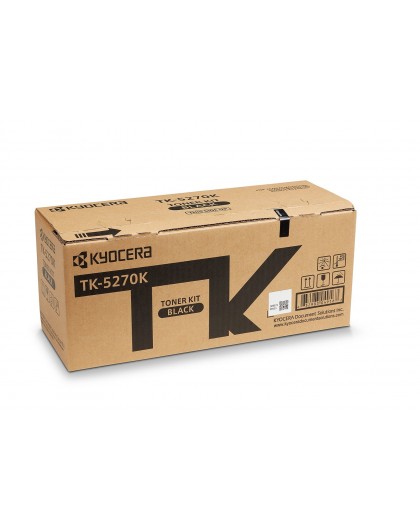 KYOCERA Toner TK-5270K 1T02TV0NL0 Original Black