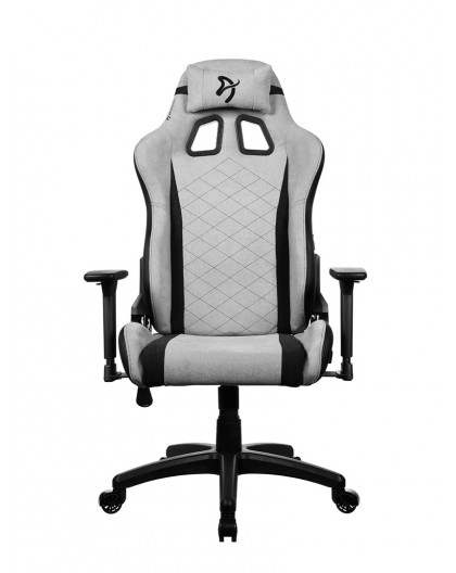 Arozzi Soft Fabric | Gaming Chair | Avanti SoftFabric | Light Pilkas Console gaming chair Upholstered seat