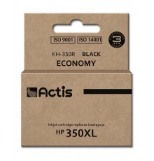 Actis KH-350R Ink (replacement for HP 350XL CB336EE Standard 35 ml black)