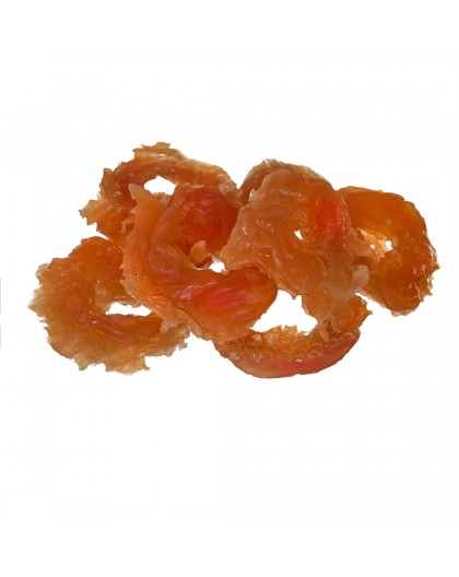 PETITTO Soft duck rings - dog treat - 500 g