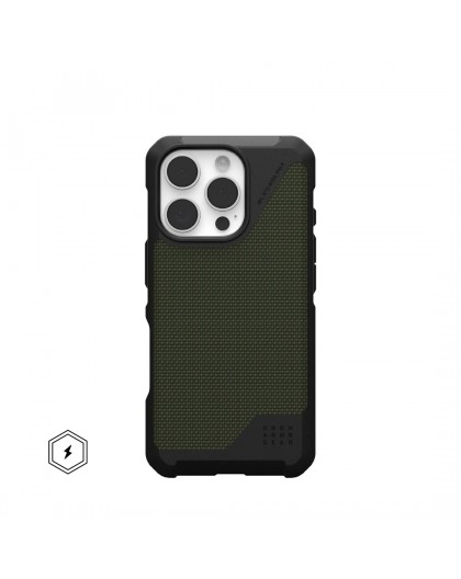 Urban Armor Gear Metropolis LT mobile phone case 16 cm (6.3") Cover Olive