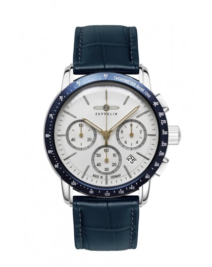 Zeppelin New York 88781 kell, kvarts 42mm